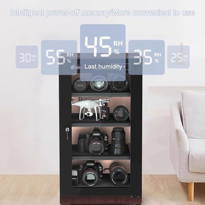 Camera Dehumidification Cabinet, SLR Camera Box, Electronic Equipment and - Image 7