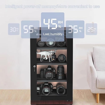 Camera Dehumidification Cabinet, SLR Camera Box, Electronic Equipment and - Image 7