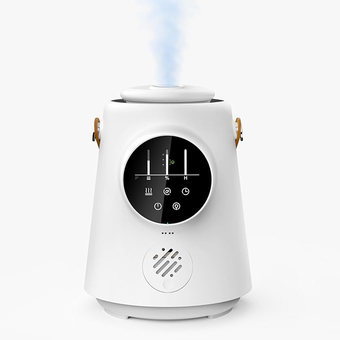 YOGIN Baby Humidifier for Bedroom Nursery – 2.5L Ultrasonic Cool Mist, by Yogin