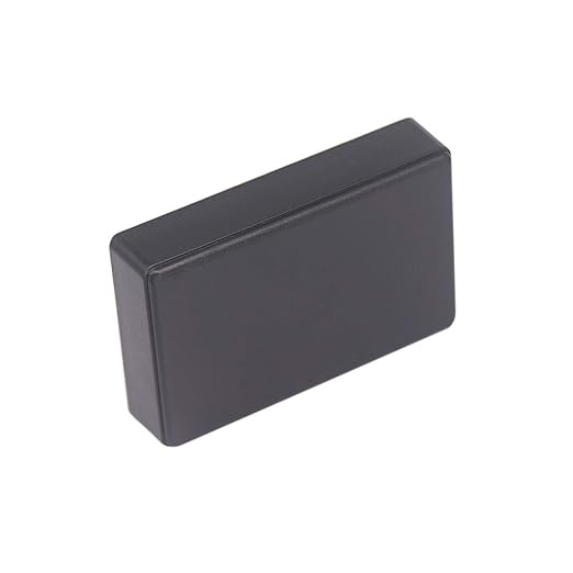 Zulkit 12Pcs Project Boxes ABS Plastic Electrical Project Case Power Junction - Image 4