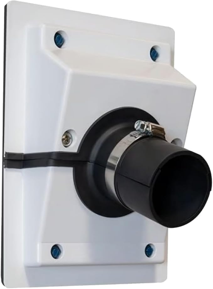 HVAC Wall Penetration & Line-Set Cover Kit, Wall Sleeve by Unknown