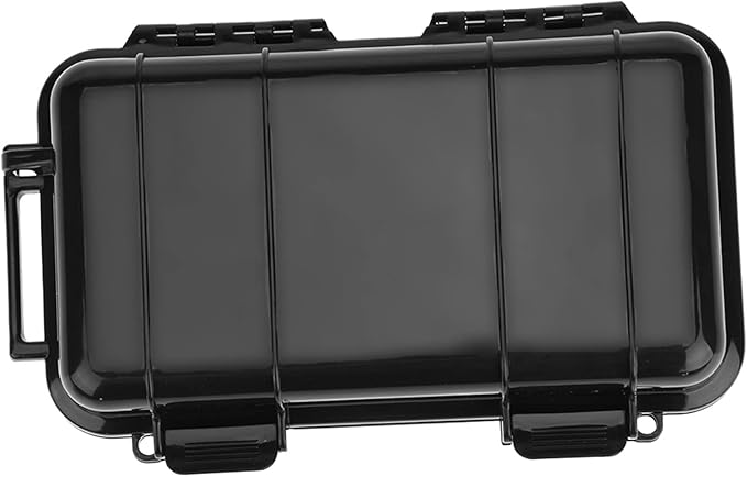 Keenso Survival Storage Box, 3 Types Plastic Shockproof Container Airtight Case - Image 2