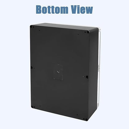 LeMotech Electrical Box Clear Cover Project Box IP65 Waterproof Junction Box - Image 4