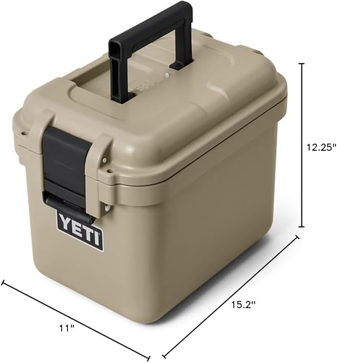 YETI LoadOut 15 GoBox Divided Waterproof Cargo Case, Dry Box, Camera Case - Image 8