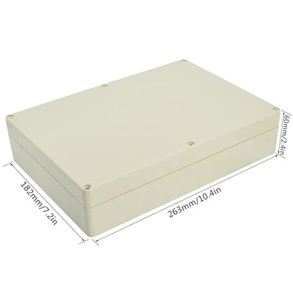 LeMotech Waterproof Dustproof IP65 ABS Plastic Junction Box Universal Electric - Image 2