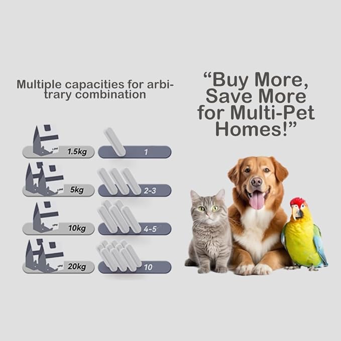 Pet Food Moisture Absorber – Reusable Diatomite Drying Blocks - Image 7