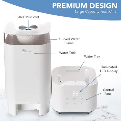 Senville 5L Top-Fill Humidifier - Image 4