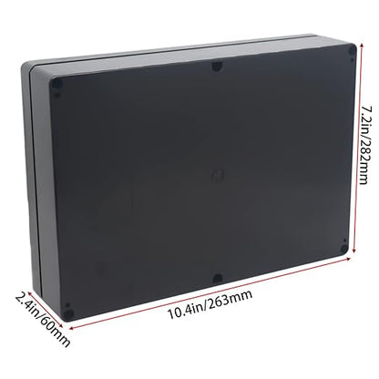 Watertight Junction Box, IP67 Waterproof Project Box Durable ABS Plastic - Image 2