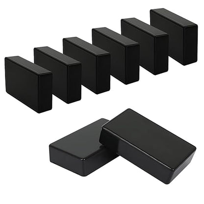 Project Box 8 Pieces Electrical Box Small Junction Box ABS Plastic Enclosure by HoHaing