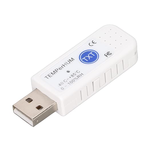 Yunseity USB Computer Thermo Hygrometer, by Yunseity