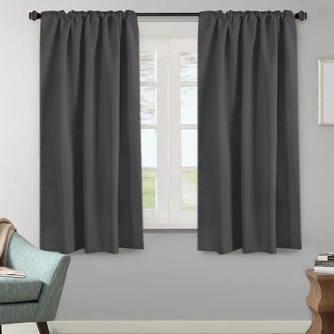H.VERSAILTEX Blackout Curtains Thermal Insulated Window Treatment Panels Room - Image 2