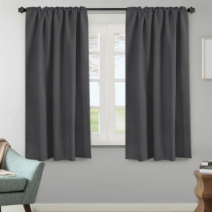 H.VERSAILTEX Blackout Curtains Thermal Insulated Window Treatment Panels Room - Image 2