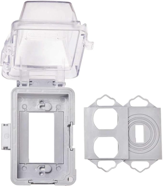 TayMac MM420C 1-Gang Nonmetallic Extra Duty Weatherproof In-Use - Image 2