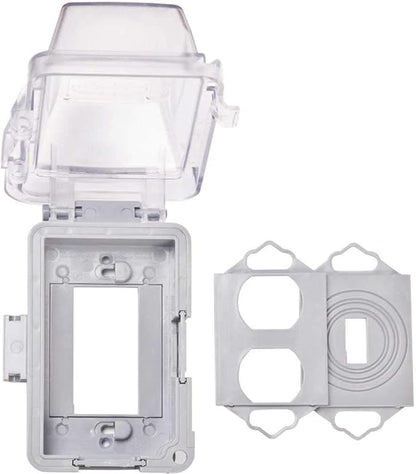TayMac MM420C 1-Gang Nonmetallic Extra Duty Weatherproof In-Use - Image 2