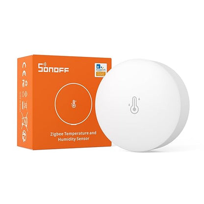 SONOFF SNZB-02P Zigbee Temperature Humidity Sensor, Indoor Thermometer by SONOFF