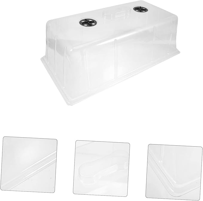 Germination Tray Cover Nursery Pot Protective Lid - Image 7