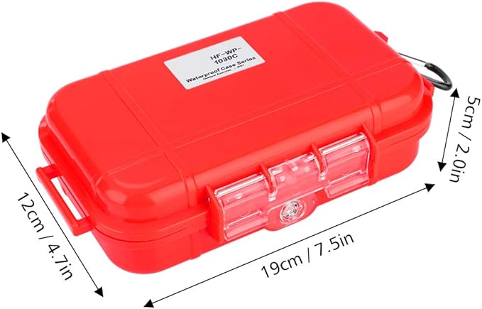 Joyzan Waterproof Storage Case, Outdoor Survival Shockproof Box Airtight Carry - Image 7