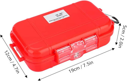 Joyzan Waterproof Storage Case, Outdoor Survival Shockproof Box Airtight Carry - Image 7