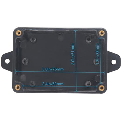 Zulkit Junction Box ABS Plastic Dustproof Waterproof IP65 Universal Electrical - Image 5