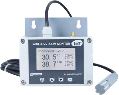 Server Room Temperature and Humidity Monitor curometer - Image 2