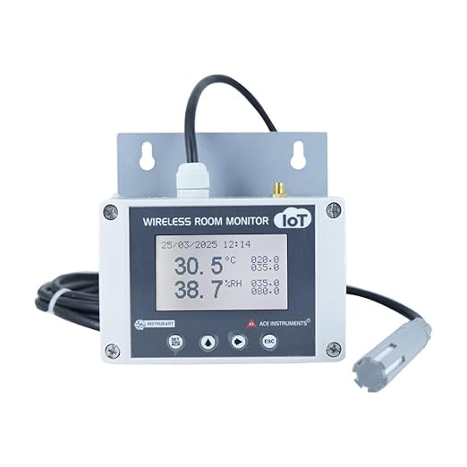 Server Room Temperature and Humidity Monitor curometer - Image 2