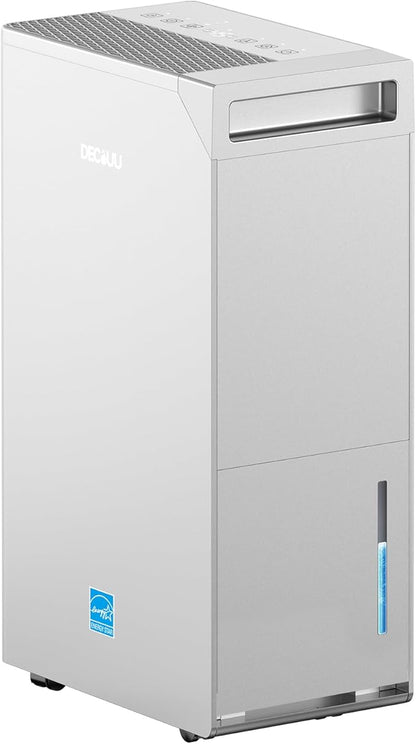 5000 Sq.Ft Energy Star Most Efficient 2024 Dehumidifier, DECIUU Max 100 Pint by DrySmartLiveBetter