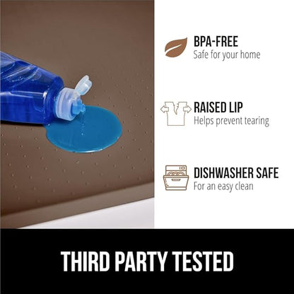 GORILLA GRIP Waterproof Silicone Under Sink Mat - Image 4