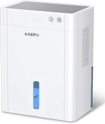 Dehumidifier for Home, 135 OZ Water Tank, Quiet Dehumidifier for Bathroom by AMEIFU