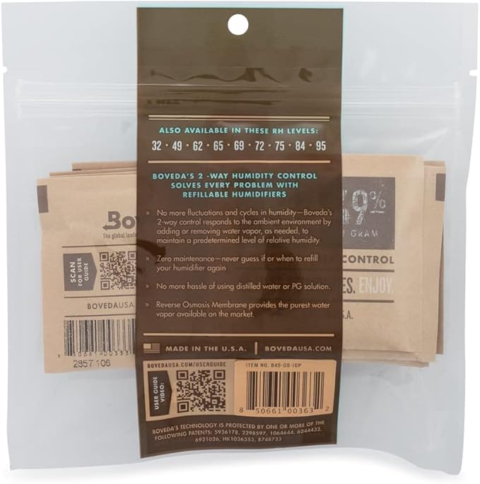 Boveda 49% Two-Way Humidity Control Packs - Image 2