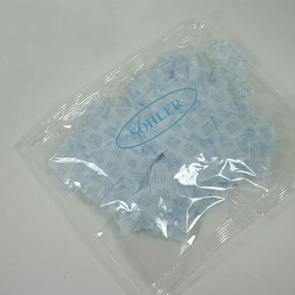 Silica Gel Packs 100 Packets 2 Gram Desiccant Moisture Absorber Oil Resistant - Image 3