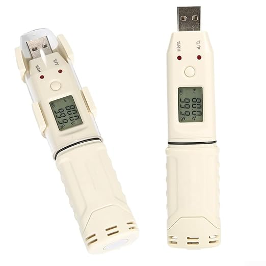 GM1366 GM1365 Temperature Humidity Data Logger Recorder - Image 5