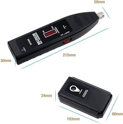 allsun Pro Ultrasonic Leaking Detector Transmitter Auto Noise Finder, - Image 8