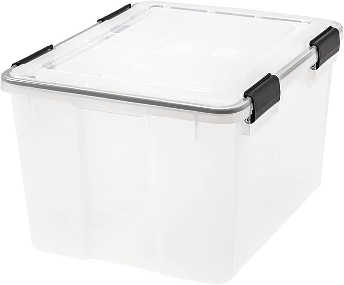 IRIS USA WeatherPro 47 Qt Storage Bins - Image 8