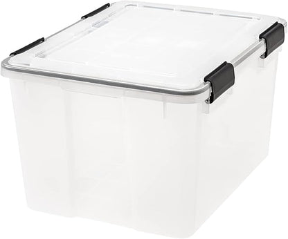IRIS USA WeatherPro 47 Qt Storage Bins - Image 8