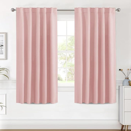H.VERSAILTEX Blackout Curtains Thermal Insulated Window Treatment Panels Room by HVERSAILTEX