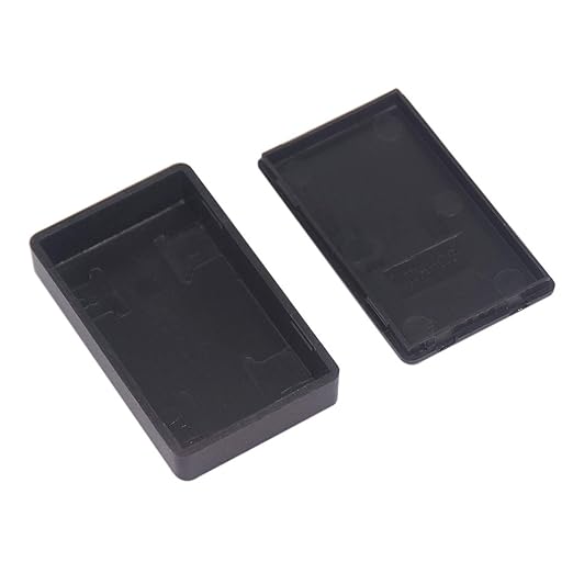 Zulkit 8Pcs Project Boxes ABS Plastic Electrical Project Case Power Junction - Image 5