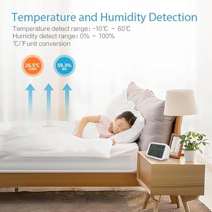 WiFi Temperature Humidity Light Sensor | Smart Home Monitoring | Phone - Image 8