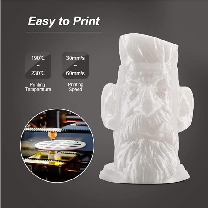 PLA Filament 1.75mm Brown 1KG, 3D Printer Filament Dimensional Accuracy +/- - Image 7