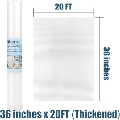 Shelf Liner, Non-Slip Cabinet Liner, Washable Oil-Proof - Image 7