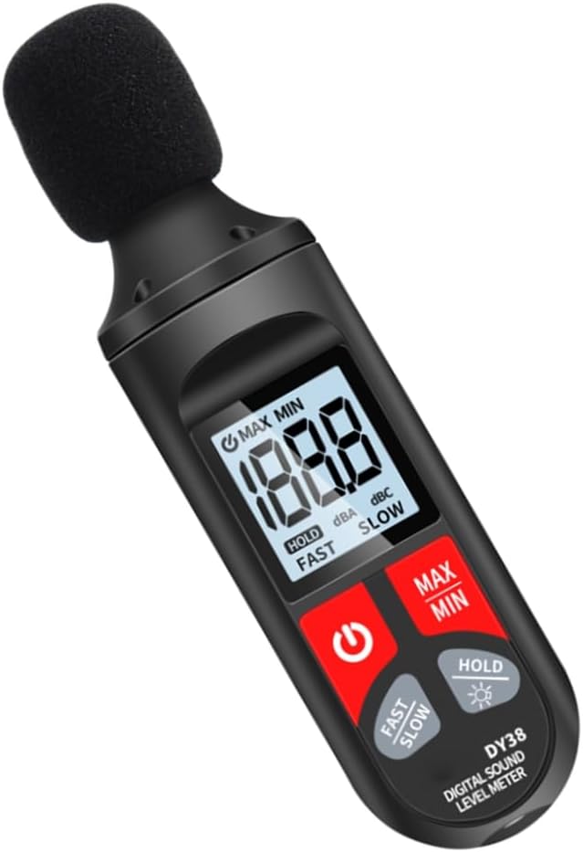 REDYY Sound Leveling Meter, High Precisions Sound Leveling Meter Decibel Noise - Image 4