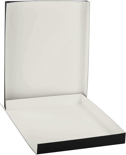 Lineco Museum Archival Storage Box, 11.75x15.25x1.5 in. Drop Front Design. - Image 5