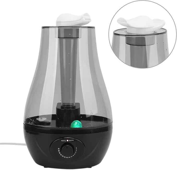 110-220v Air Humidifier Diffuser Mini Double Spray Ultrasonic Atomizer - Image 6