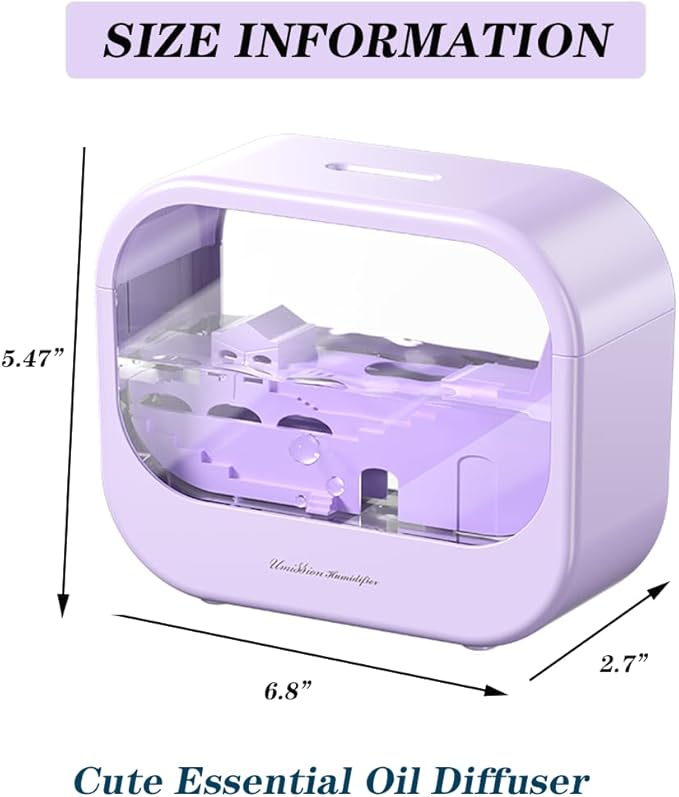 Essential Oil Diffuser, Cute Humidifier - Image 2