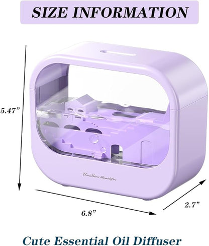 Essential Oil Diffuser, Cute Humidifier - Image 2