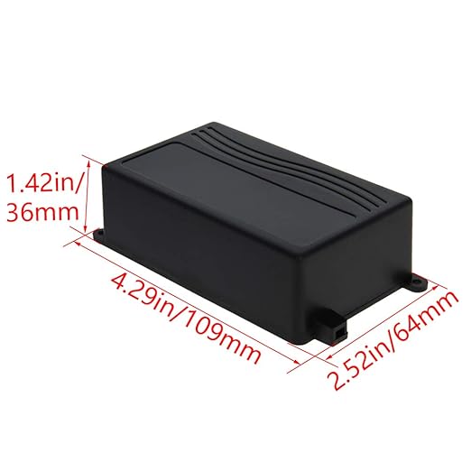 Fielect Dustproof Electronic Junction Box Plastic Enclosure Project Box - Image 2