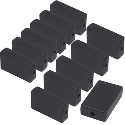 Zulkit 12Pcs Project Boxes ABS Plastic Electrical Project Case Power Junction by Zulkit