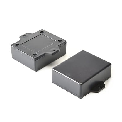Fielect 3Pcs Project Box ABS Plastic Junction Box Dustproof Universal by Fielect