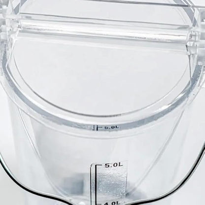 Water Sampler Sampling Dipper System Thicken Plastic Ladle Pendulum Beaker - Image 5