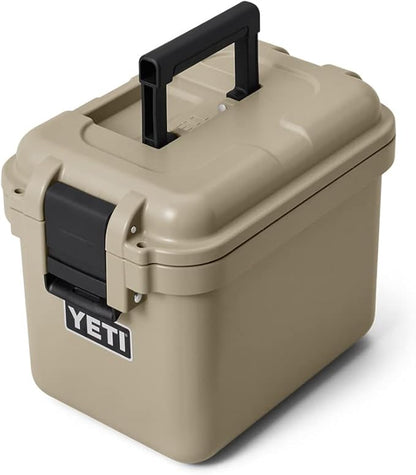 YETI LoadOut 15 GoBox Divided Waterproof Cargo Case, Dry Box, Camera Case by YETI