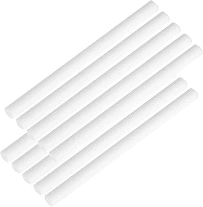 10 Pieces Humidifier Sticks Cotton Filter Refill Sticks Filter Replacement by UZHZ
